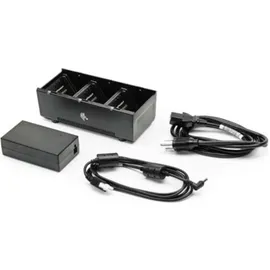 Zebra Technologies Zebra 3-Slot Battery Charger - Batterieladegerät
