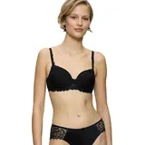 Triumph Bügel-BH »Modern Finesse WP«, mit Spitzendetails Triumph BLACK 75C