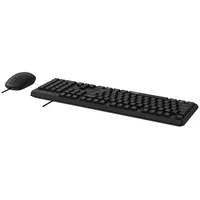 Rapoo Büro Tastatur USB schwarz