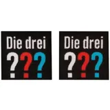 Mono-quick Mono Quick Die drei Logo Set, Applikationen, Mehrfarbig