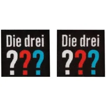 Mono-quick Mono Quick Die drei Logo Set, Applikationen, Mehrfarbig