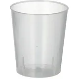 Papstar Starpak Mehrweg-Gläser für Schnaps PP 2 cl Ø 3,7 cm, 4,2 cm unzerbrechlich