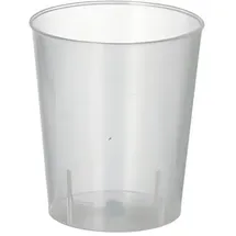 Papstar Starpak Mehrweg-Gläser für Schnaps PP 2 cl Ø 3,7 cm, 4,2 cm unzerbrechlich