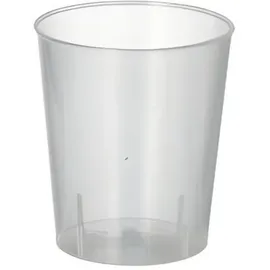 Papstar Starpak Mehrweg-Gläser für Schnaps PP 2 cl Ø 3,7 cm, 4,2 cm unzerbrechlich