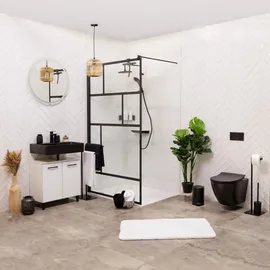 Primaster Badteppich polarweiß 65 x 55 cm