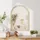 Homcom Wandspiegel 50 x 70 cm Beige