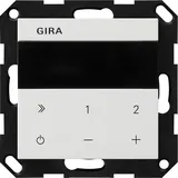 Gira Unterputz-Radio IP reinweiß seidenmatt (2320 27)