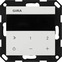 Gira Unterputz-Radio IP reinweiß seidenmatt (2320 27)