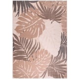 XXXLutz Outdoorteppich Beige, Braun, - 140x200 cm