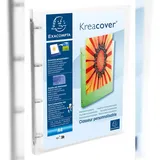 Exacompta Ringbuch DIN A4 20 mm Transparent 12 St.