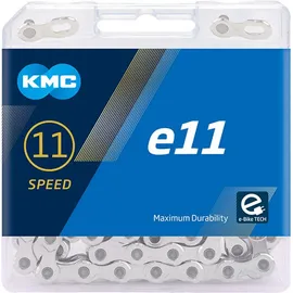 KMC E11 Kette Silber