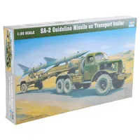 Trumpeter 00204 - Chinesischer SA-2 Lenkraketentransporter 1:35