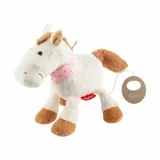 Sigikid 43538 - Baby Spieluhr Plüsch-Pferd, Melodie: 3 Nüsse für Aschenbrödel, 20 cm