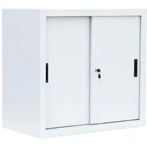 Lüllmann Aktenschrank 80 x 45 x 75 cm weiß