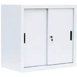 Lüllmann Aktenschrank 80 x 45 x 75 cm weiß