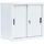 Lüllmann Aktenschrank 80 x 45 x 75 cm weiß