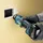 Makita DCO181Z Akku-Rotationsschneider 18 V - Blau/Schwarz