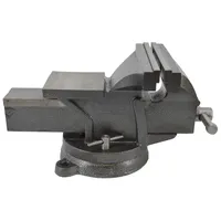 Awtools Leichter Schlosserschraubstock Mit Drehung 4""/100mm