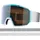 Salomon S/View 3 Photochromic Skibrille (Größe One Size, weiss)