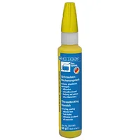 WEICON Schraubensicherungslack 60 g, gelb