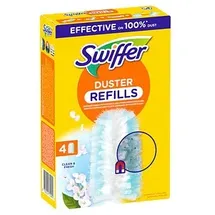 Swiffer DUSTER REFILLS Staubfangtücher Mikrofaser, 4 St.