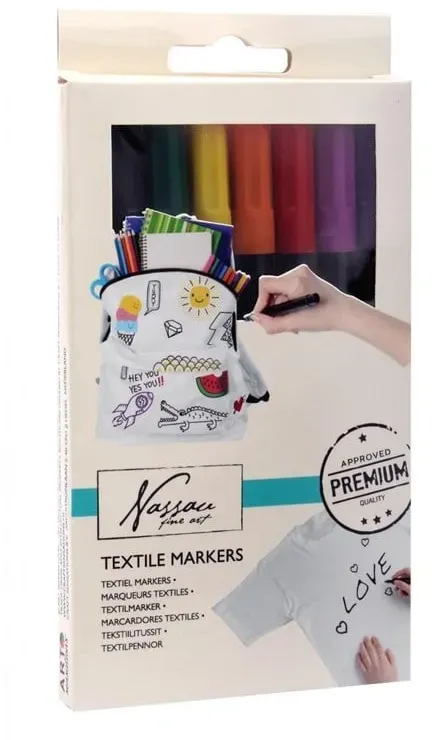 Dust pads 8 pcs. assorted