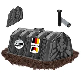 Graf Versickerungsset 2100 Liter