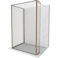 Mexen Kioto Duschtrennwand 100 x 200 cm links 800-100-080-221-65-70-040