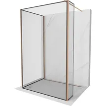 Mexen Kioto Duschtrennwand 100 x 200 cm links 800-100-080-221-65-70-040