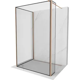 Mexen Kioto Duschtrennwand 100 x 200 cm links 800-100-080-221-65-70-040