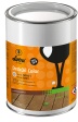 LOBA® Holzlasur LOBASOL® DeckOil Color, 2,5 Liter, Holzschutzmittel für einen frischen Anstrich des Holzes, Farbe: Grau