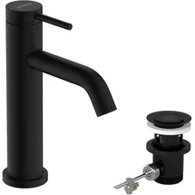 Hansgrohe Tecturis S Einhandmischer Mattschwarz