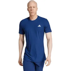 adidas Tennis Tshirt Climacool+ Airchill Freelift (schmal, optimale Bewegungsfreiheit) blau Herren