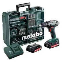 Metabo BS 18 Set 602207880