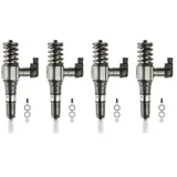 4X 03G130073S Pumpe Düse Volkswagen, Audi, Seat, Skoda 2.0 TDI Bosch (03G130073D, 03G130073DX, 03G130073SX)