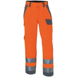 Multinorm Bundhose "PROTECTIQ HIGH VIS" arc1 - 44 - warnorange/anthrazit