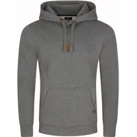 Denimfy Pullover DFIvo in Grau | Gr.: XXL