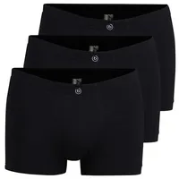 Bugatti Panty, (3 St., bugatti 3 stück schwarz