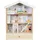 ClassicWorld Holzpuppenhaus Happy Villa beige 56,9x33,3x70cm