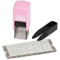 Trodat switch Motivstempel Liebesbotschaften 2 x 2 cm