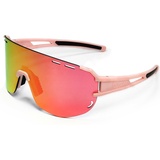 YEAZ Herren Brille SUNGLOW Pink, Onesize