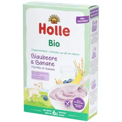 Holle Bio Milchbrei Blaubeere + Banane