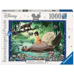 Ravensburger Puzzle Disney Dschungelbuch (1000 Teile), Puzzleteile