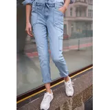 street one studio Comfort-fit-Jeans Hosen Blau 31 28
