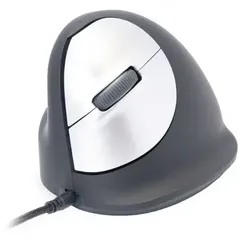 R-Go Tools R-GO HE - Ergonomische Maus, für Linkshänder - Größe M, kabelgebunden