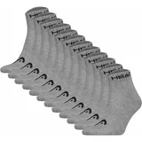 Head Socken Sneakersocken 12er Pack Grau 39-42