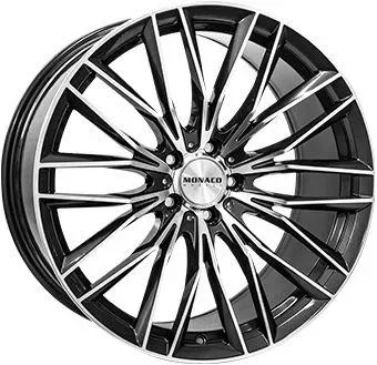 MONACO WHEELS MONACO GP2 anthracite/polished 8.0Jx18 5x112 ET30