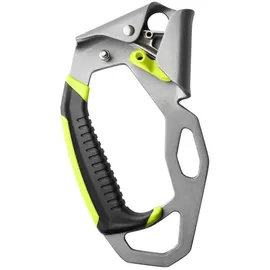Edelrid Hand Cruiser Steigklemme Silber