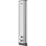 KWC Professional F5S-Therm Duschpaneel, aus Edelstahl, - Edelstahl