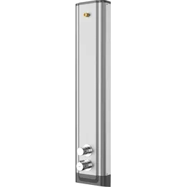 KWC Professional F5S-Therm Duschpaneel, aus Edelstahl, - Edelstahl